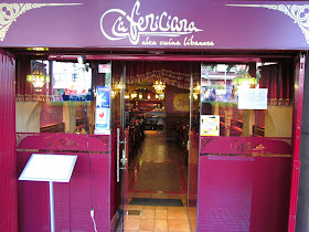 Feniciana Tea House and Restaurant in Barcelona