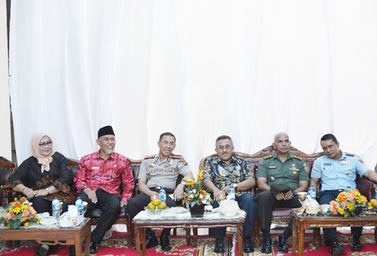 DPRD Kota Padang Gelar Coffe Morning Bertemakan Pilpres dan Pileg 2019