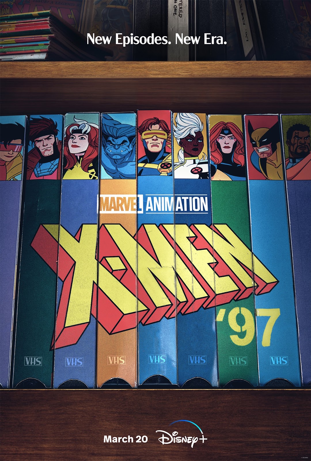 Marvel Animation’s “X-MEN ’97” Brings the 90s Hit Show into the Modern Era and Streaming on Disney+ on March 20, 2024