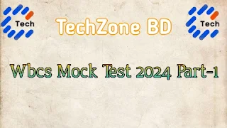 Wbcs Mock Test 2024 Part-1