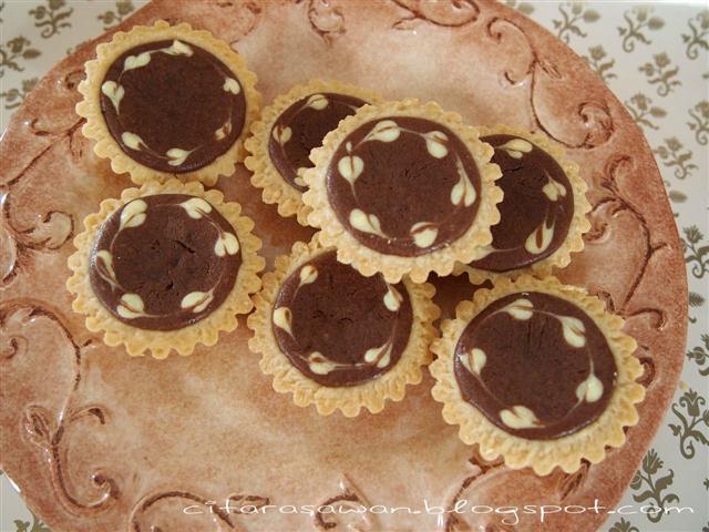 Chocolate Cheese Tart ~ Resepi Terbaik