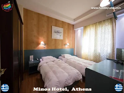 The best recommended hotels in Athens Greece