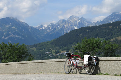 Cyclotouring French Alps Vintage Tandem Peugeot TM 8