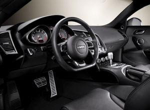 2008 Audi R8 interior