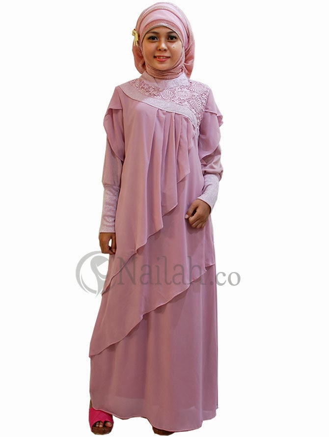 Jual Baju  Gamis Modern Murah Trendy Dan Cantik Untuk Pesta 