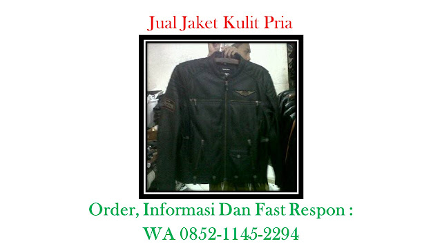 Grosir Jaket Kulit Garut Original