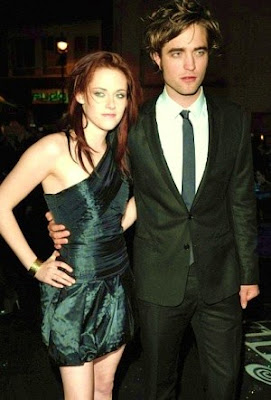 Rob Pattinson Kristen Stewart together 
