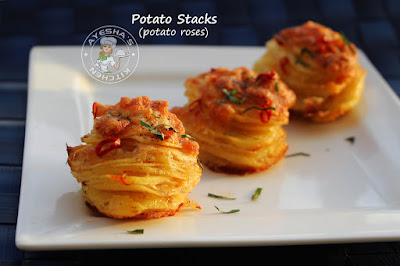 ayeshas kitchen potato snacks potato stacks recipes cheesy snacks spicy snack kids snacks