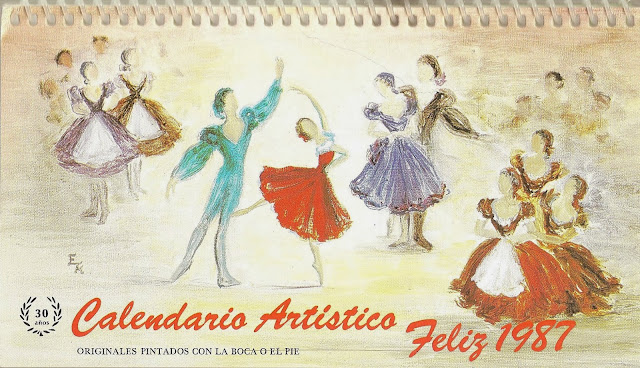 Calendarios Artísticos Vintage