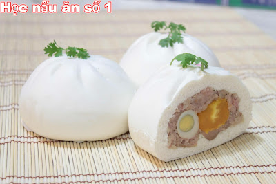 cách làm bánh bao