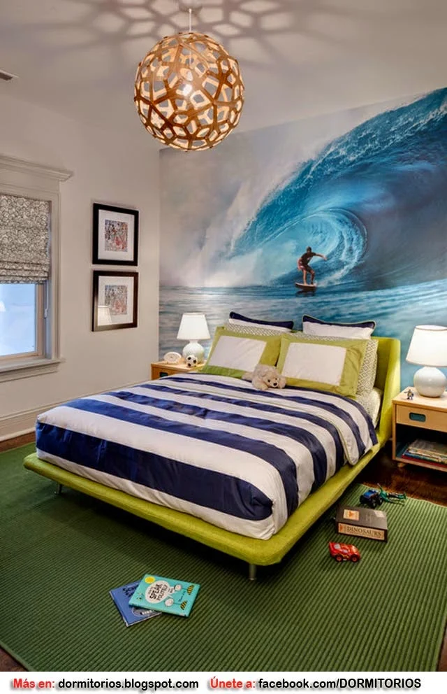 DORMITORIO SURF