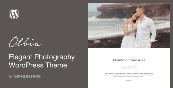 Best Elegant WordPress Theme for Photographers