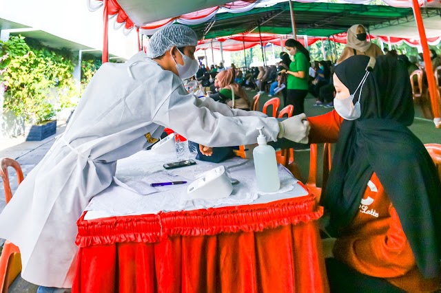 Kemenperin Gulirkan Program Vaksinasi 5 Juta Pekerja Industri di Jawa-Bali  