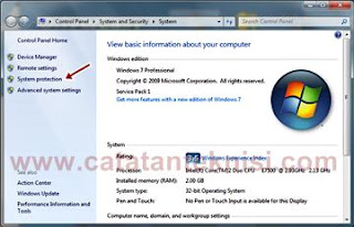 system protection windows 7 image