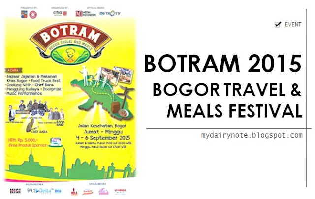 BOGOR TRAVEL AND MEALS FESTIVAL 2015