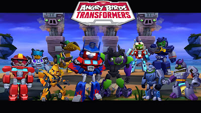 Angry Birds Transformers 1.34.3 APK 2018