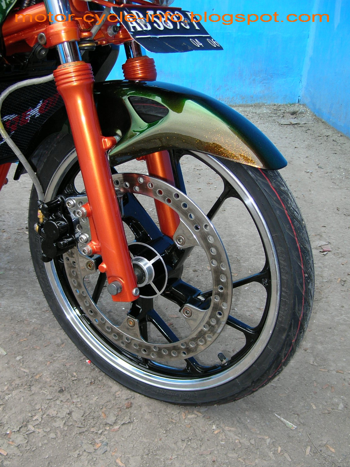 Photo Foto Motor Ninja Modif