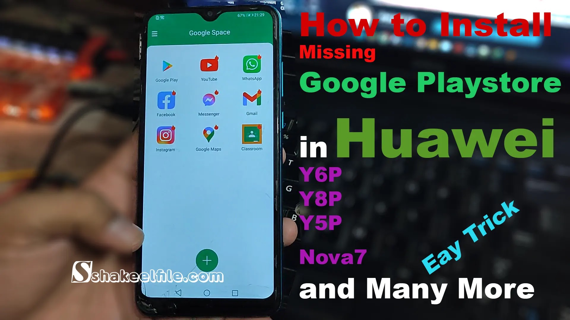 Huawei-Install-Missing-Google-Playstore