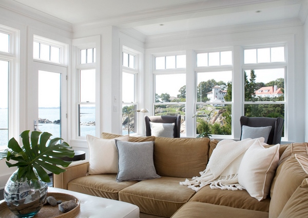  Anda sanggup memperbarui jendela rumah Anda Ide Unik Desain Jendela Ruang Tamu Modern