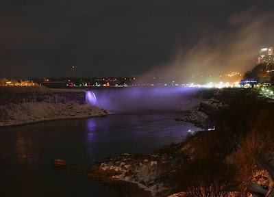 niagra  falls winter