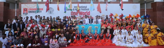 International Dance and Music Festival held at Chandigarh University