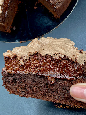 LE FONDANT CHOCOLAT MERINGUÉ