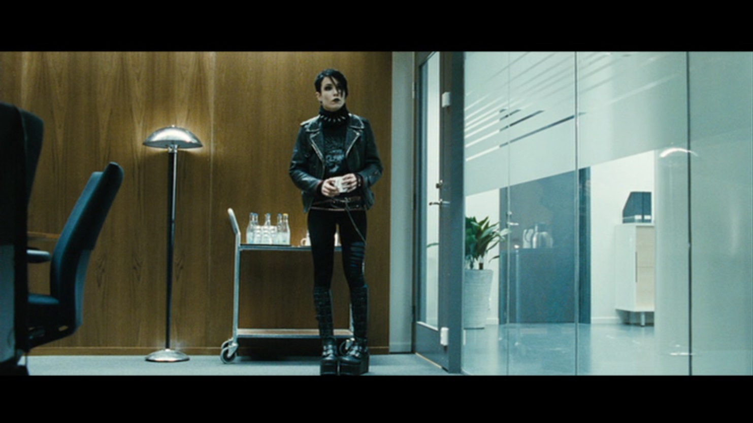 Happyotter: THE GIRL WITH THE DRAGON TATTOO (2009)