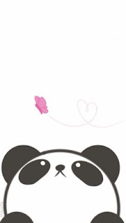 papel de parede wallpaper kawaii fofo panda