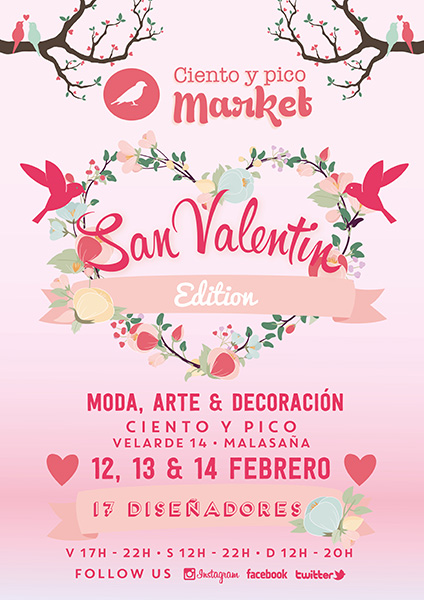 Ciento y Pico Market, San Valentín Edition