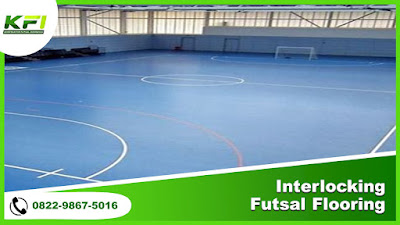 Interlocking Futsal Flooring