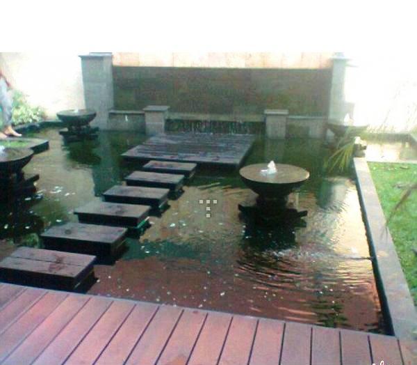 KENDI AIR MANCUR AIR TERJUN MINIMALIS KOLAM AIR MANCUR 