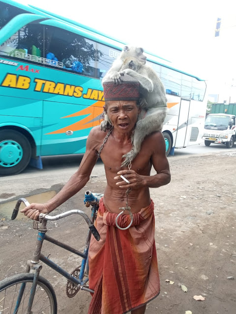 Diluar Kegaliban Masyarakat, Seorang Lelaki Memiliki Kebiasaan Yang Berbeda