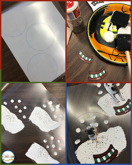 holiday crafts and projects in elementary classroom