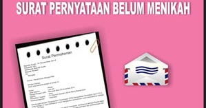 Contoh Surat Pernyataan Belum Menikah - Contoh Surat