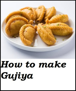 how to make Gujiya