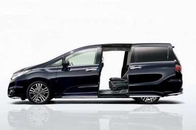 Harga All New Honda Odyssey Indonesia