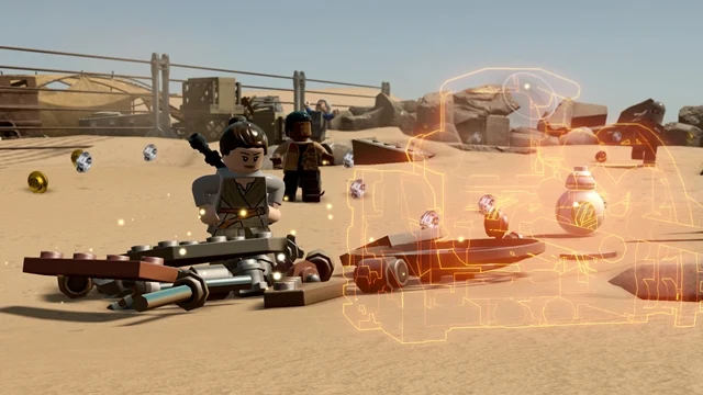 โหลดเกม PC ฟรี LEGO STAR WARS: The Force Awakens