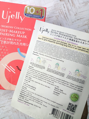 CARA PEMAKAIAN SHEET MASK,tips kecantikkan,UJELLY SHEET MASK,SHEET MASK,BEAUTY,UJELLY SHEET MASK MALAYSIA,PRODUK UJELLY,REVIEW,skincare routine,SKINCARE,