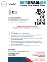 Open Recruitment di PT. Pelindo III (Persero) Surabaya Juli 2020