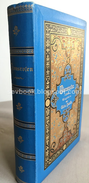 Zionsrosen. Poetische Blüthen aus dem Reiche Gottes von Otto Funcke, Bremen 1896