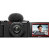 Sony, Yaratıcı Gücü Artıran Yeni Vlog Kamerası ZV-1F ile Vlogging Ürün Grubunu Genişletiyor