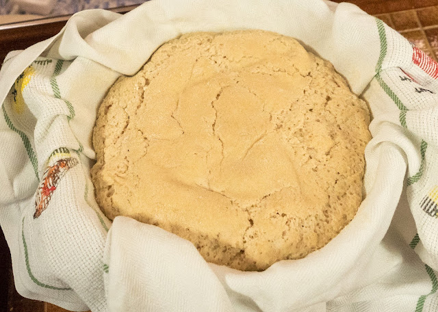 il pane, un po' troppo lievitato