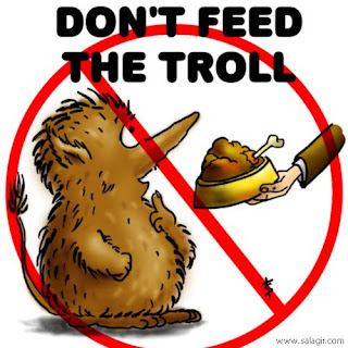 Don't feed trolls, it's not worth it