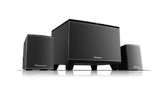 Panasonic SC-HT19GW-K 2.1 channel 45 W Bluetooth Speaker System