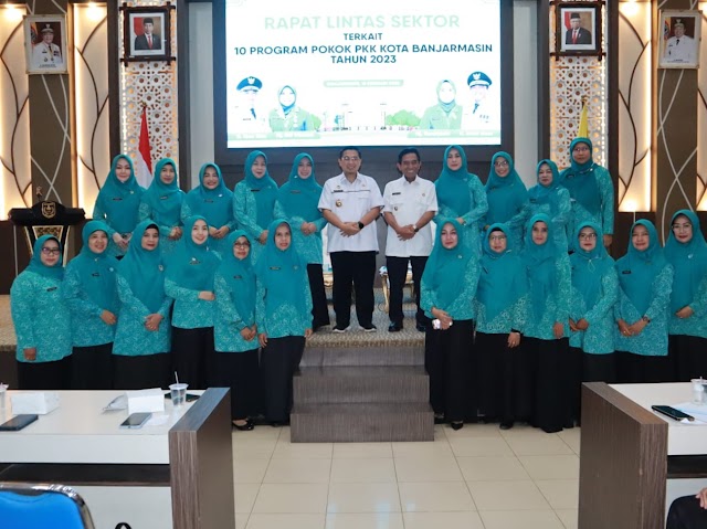 Rapat Lintas Sektor Digelar untuk Dukung Pembangunan dan 10 Program PKK 