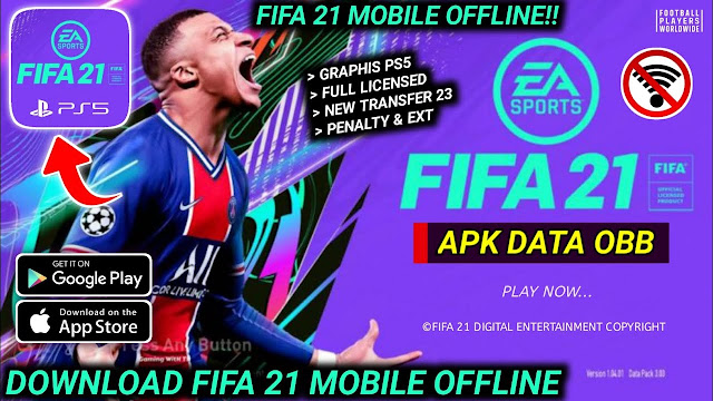 FIFA 21 Mobile Mod FIFA 16 Android Offline Best Graphics