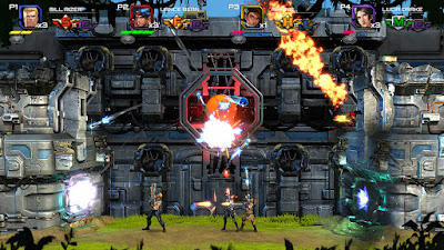 Contra Operation Galluga Game Screenshot 6