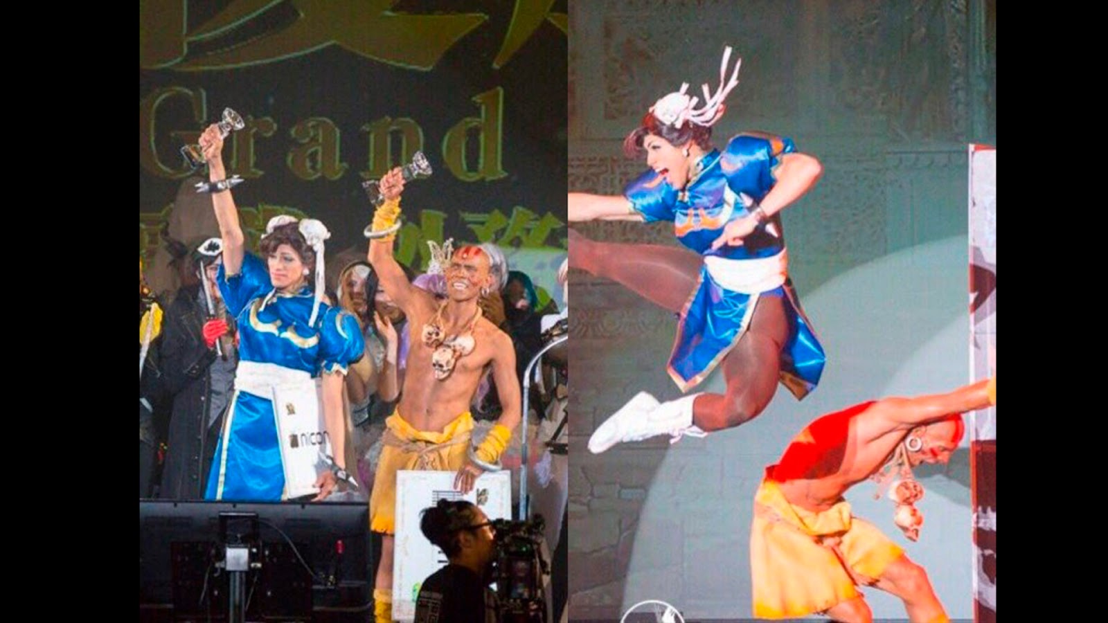 Ganan mexicanos campeonato mundial de Cosplay en Japón con una grandiosa presentación de Street Fighter II (VIDEO)