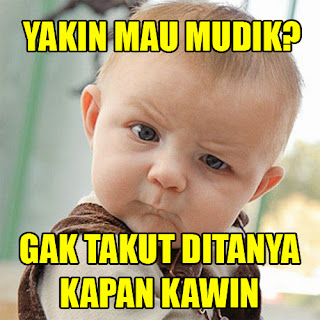 25 Gambar2 Meme Mudik Lebaran Lucu Gokil