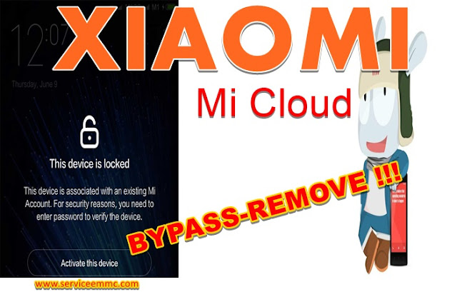 Koleksi Firmware/ROOM untuk bypass Mi cloud